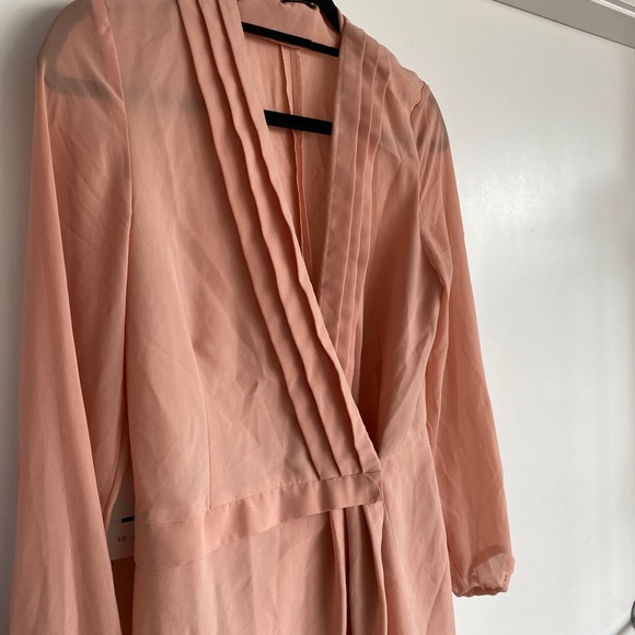 Blush Pink Romper - Picture 4 of 7